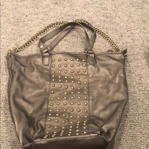 Silver & gold Steve Madden